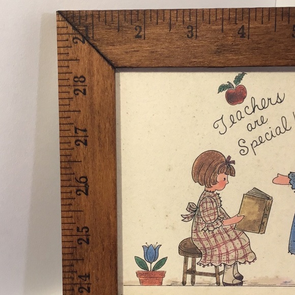 VTG. Primitive Carousel Unlimited Framed Art - Picture 7 of 14